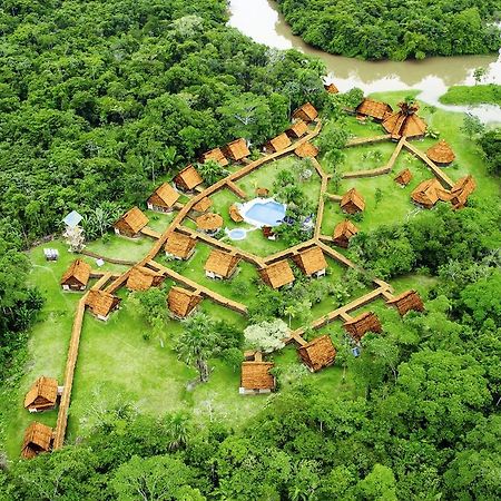 Amazon Rainforest Lodge Padre Cocha Rom bilde