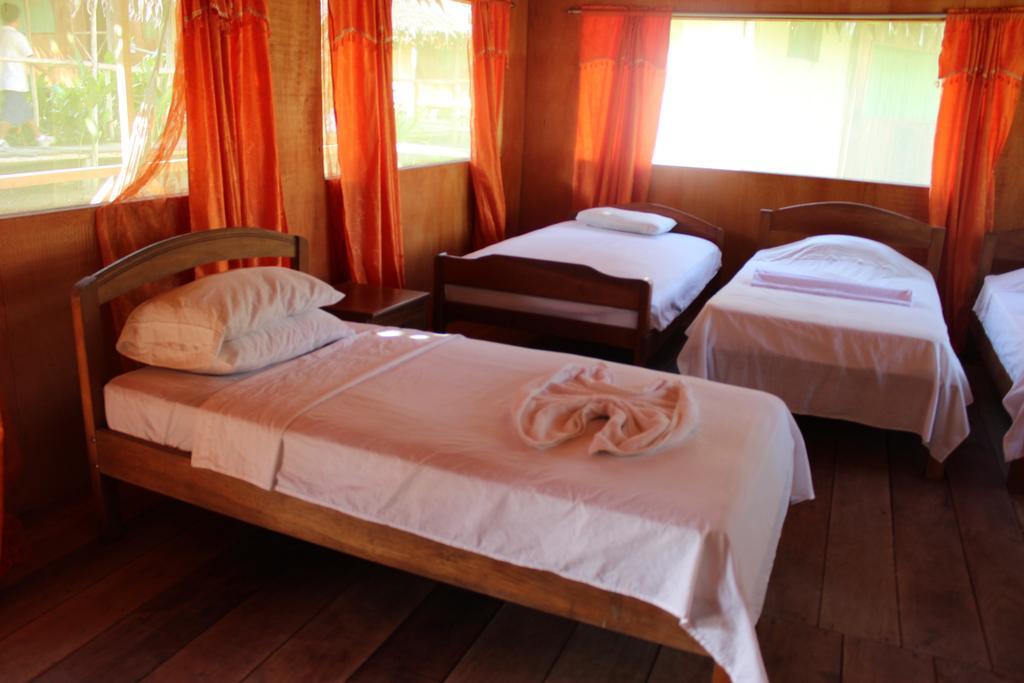 Amazon Rainforest Lodge Padre Cocha Eksteriør bilde