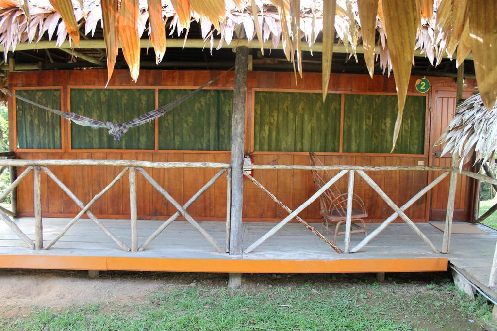 Amazon Rainforest Lodge Padre Cocha Eksteriør bilde