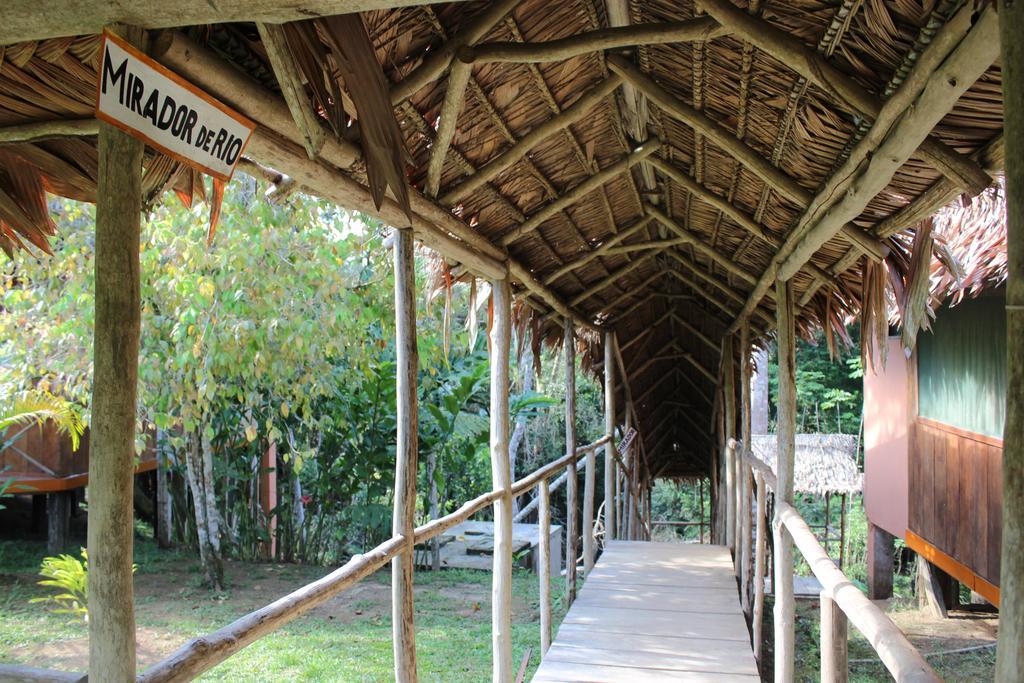 Amazon Rainforest Lodge Padre Cocha Eksteriør bilde