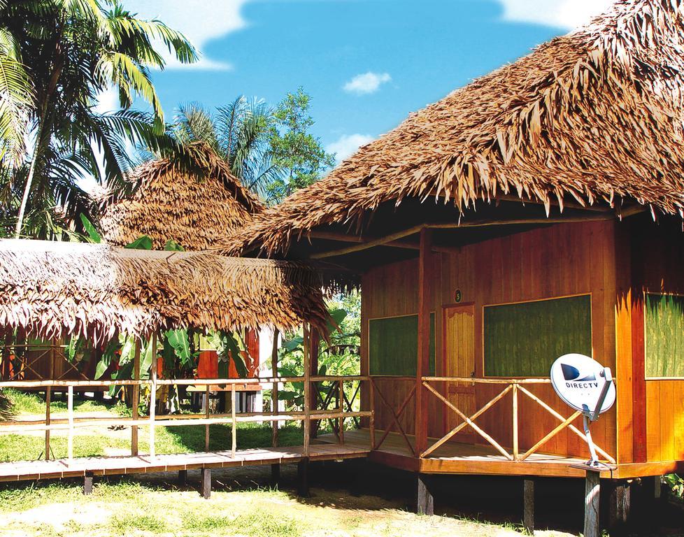 Amazon Rainforest Lodge Padre Cocha Eksteriør bilde