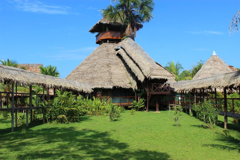 Amazon Rainforest Lodge Padre Cocha Eksteriør bilde