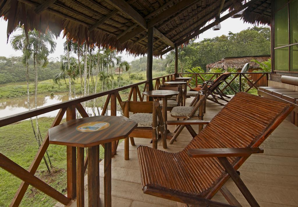 Amazon Rainforest Lodge Padre Cocha Eksteriør bilde