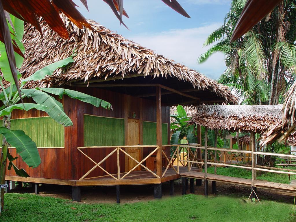 Amazon Rainforest Lodge Padre Cocha Eksteriør bilde