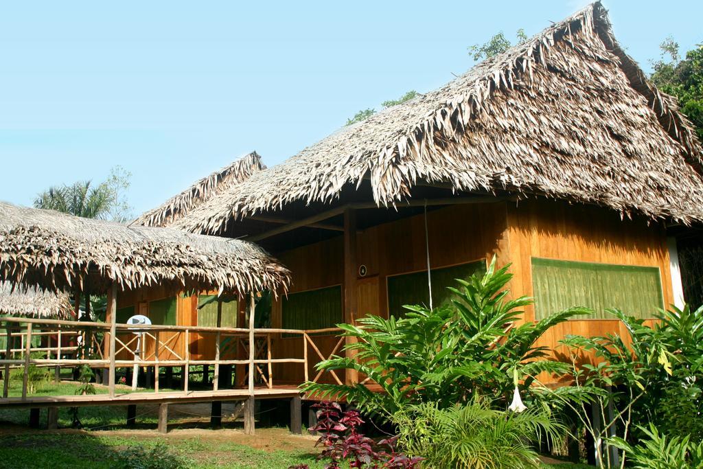 Amazon Rainforest Lodge Padre Cocha Eksteriør bilde
