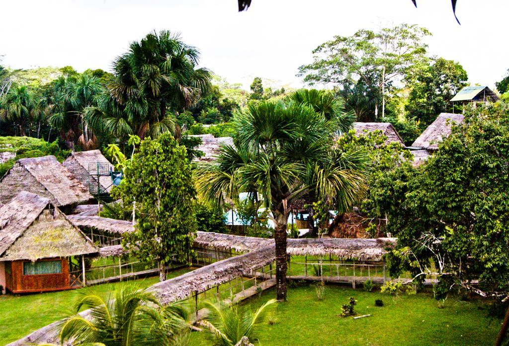 Amazon Rainforest Lodge Padre Cocha Eksteriør bilde